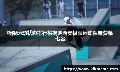 极限运动状态排行榜揭晓西安极限运动队荣获第七名